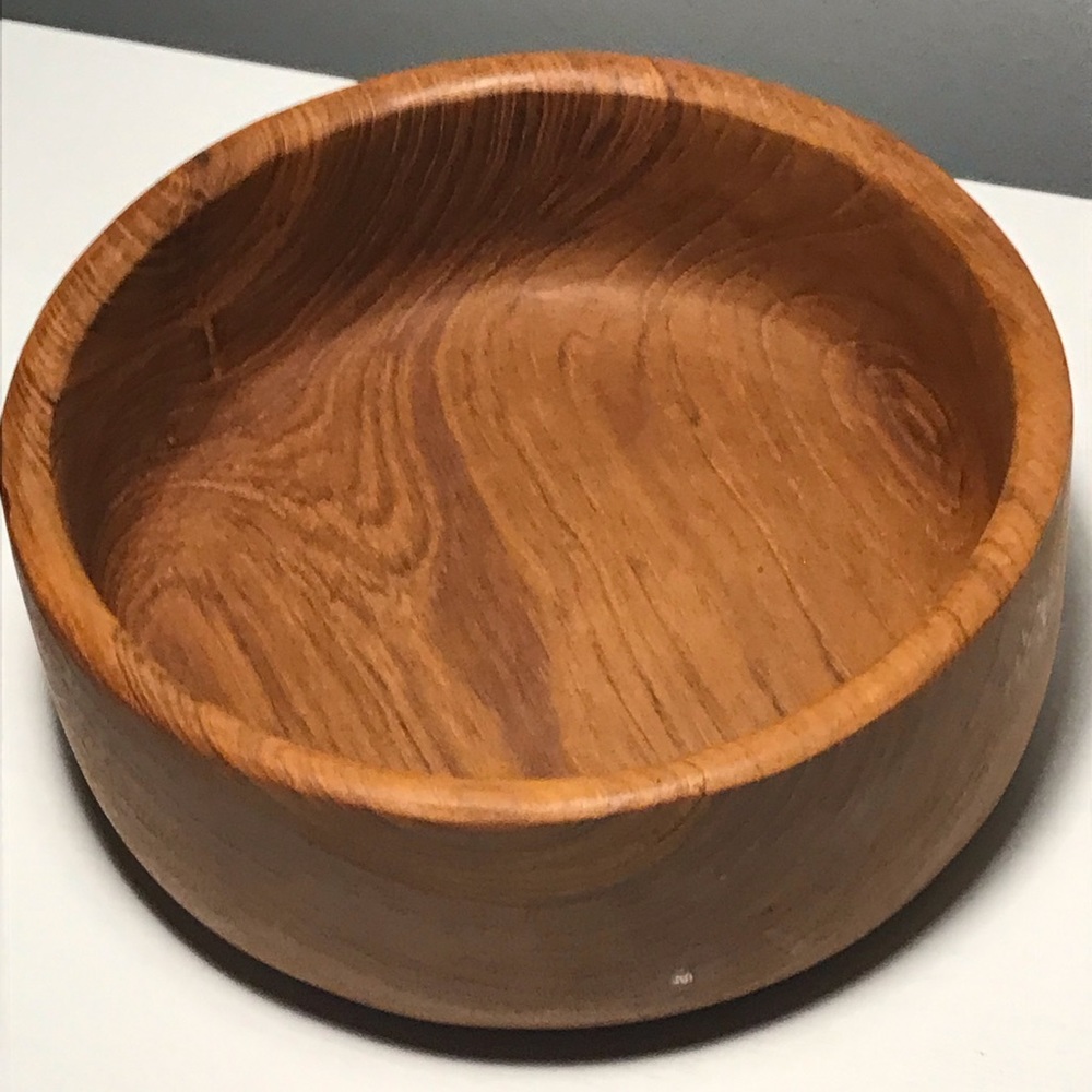 Vintage Goodwood Genuine Teak Bowl - Picture 8 of 9